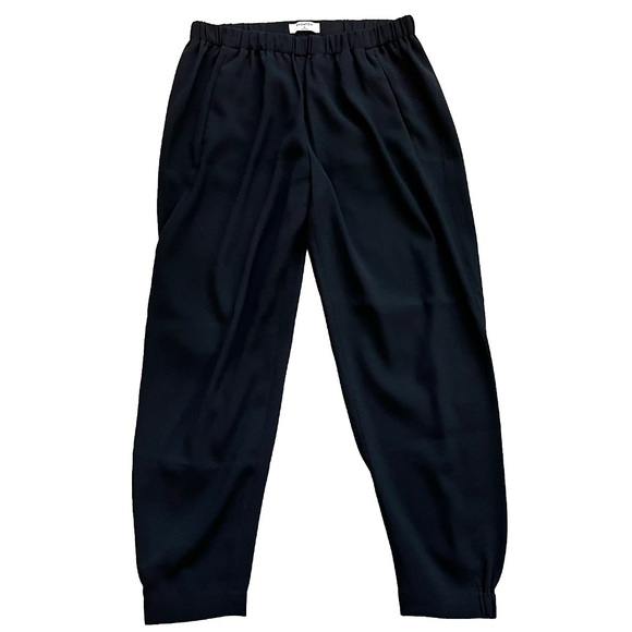 BABATON PULL ON CROPPED JOGGER PANTS SIZE MEDIUM MINIMALIST MODERN CHIC - Picture 9 of 9